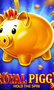 3X5 Royal Piggy Hold The Spin